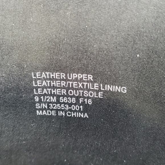 Tory Burch Sidney 70MM Boot Misa Calf Stretch Nappa Leather Black 32553 Size 9.5 - Picture 9 of 12